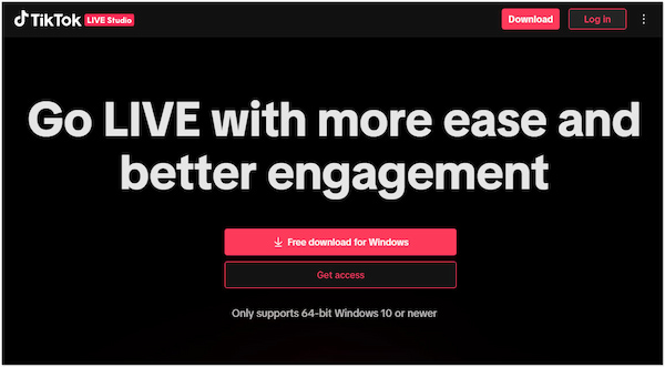 Download Tiktok Live Studio