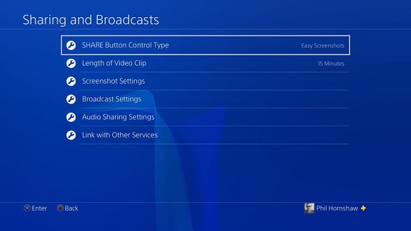 Configure Video Settings