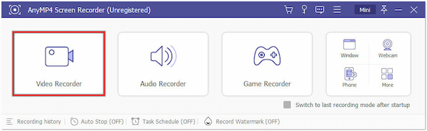 Choose Recording Method