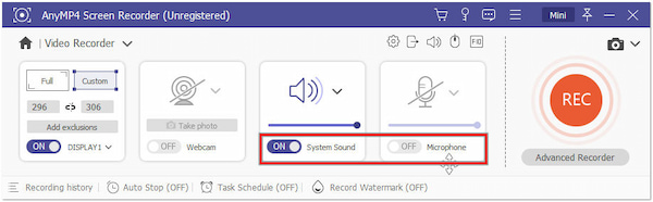 Enable Sound System and Microphone