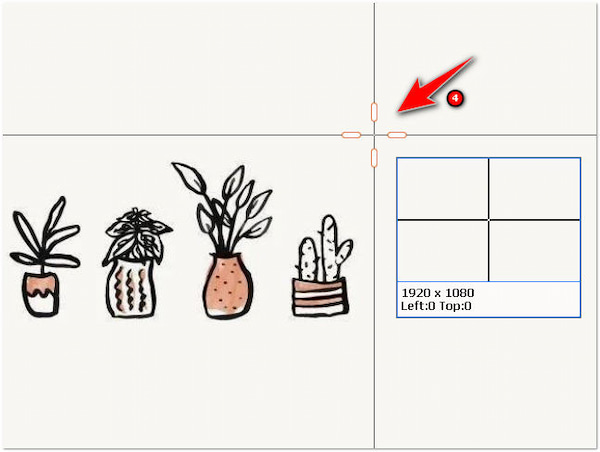 Drag Crosshair for Selection