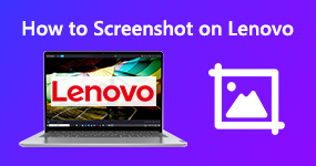 How to Screenshot on Lenovo