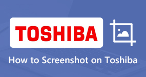 How to Screenshot on Toshiba