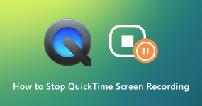 How to Stop Quicktime Screen Recording