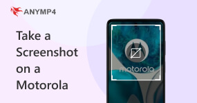 How to Take a Screenshot on a Motorola