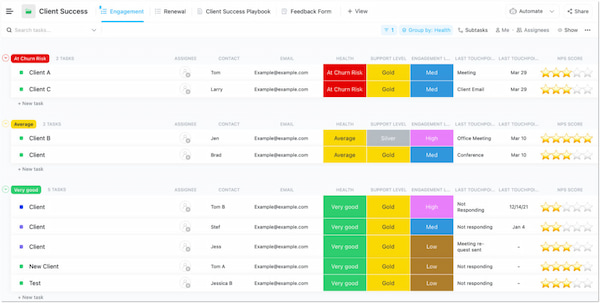 Client Relationship Management System