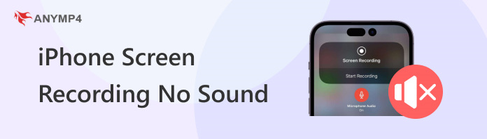 iPhone Screen Recording No Sound