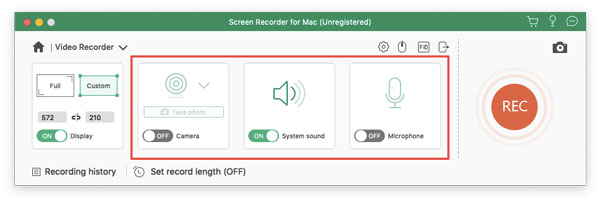 Microphone sound