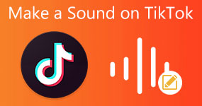 Make a Sound on TikTok