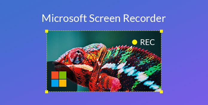 Microsoft Screen Recorder