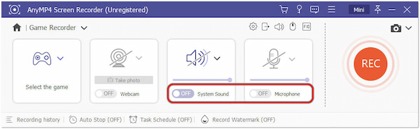 Toggle on the Sounds