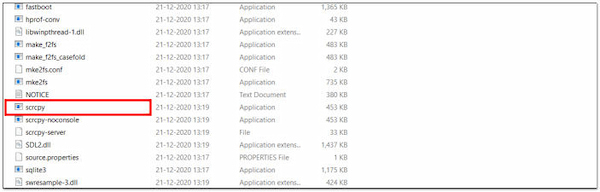 Navigate to Installation Directory