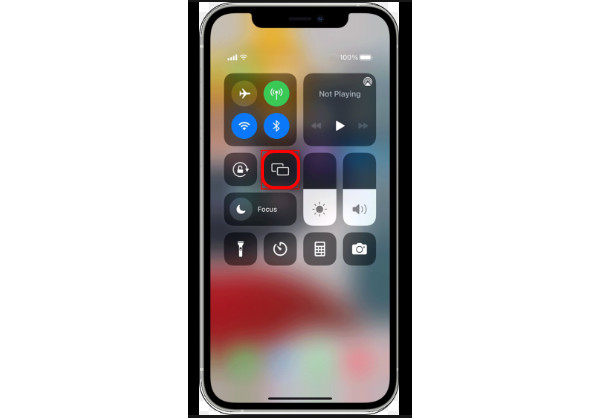 Control Center Apple