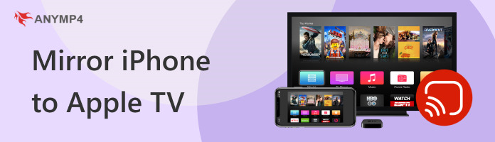 Mirror iPhone to Apple TV