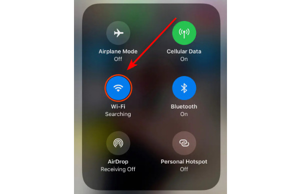 Wi-Fi Control Center