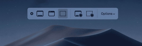 Screenshot Mac Mojave