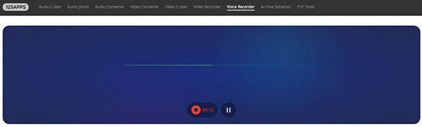 Online Voice Recorder