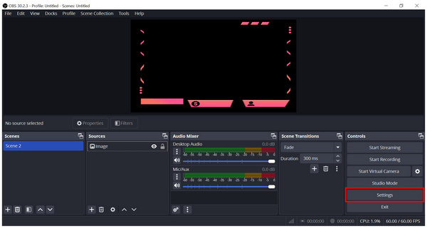 Obs Settings Channel Stereo