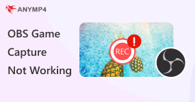 Why OBS Game Capture Not Working and How to Fix It