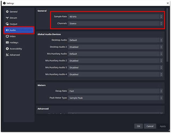 OBS Features and Flexibility