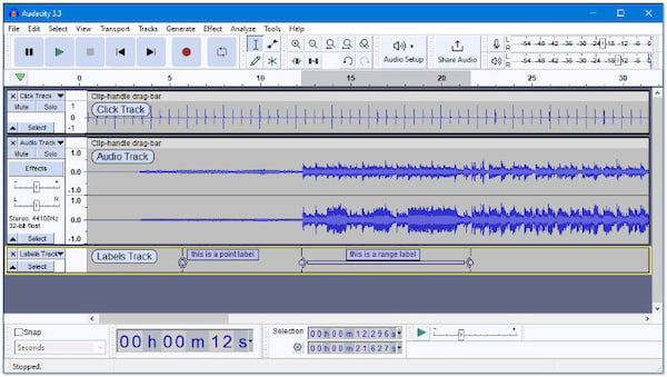 Audacity Podcast Recorder