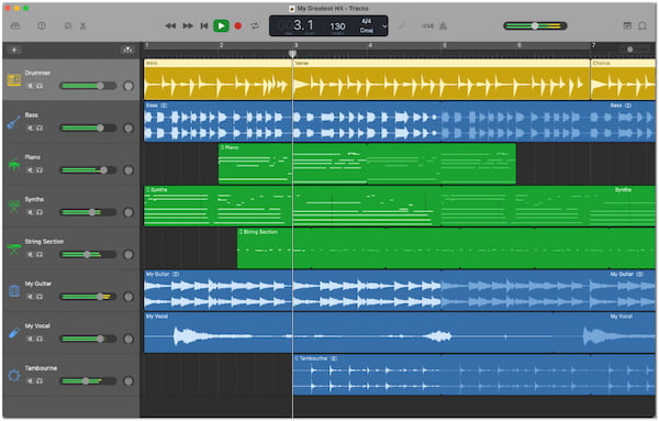 GarageBand Podcast Recorder