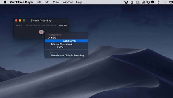 Save Quicktime Recording Mov