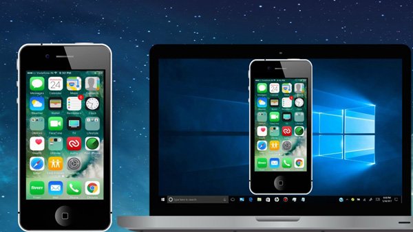 Mirror iPhone to PC