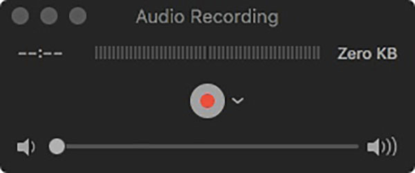 Record Audio on Mac