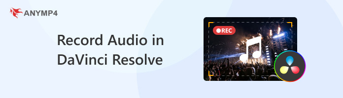 Record Audio in DaVinci Resolve