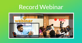 Record a Webinar