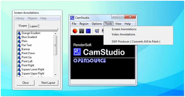 Camtasia Studio