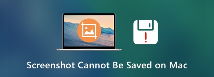 Screenshot Cant be Saved on Mac