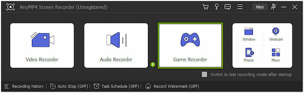 Select Game Recorder