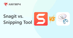 Snagit vs. Snipping Tool