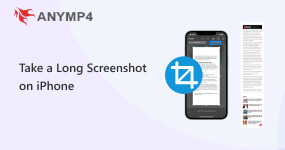 Take a Long Screenshot on iPhone