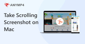 Take Scrolling Screenshot on Mac