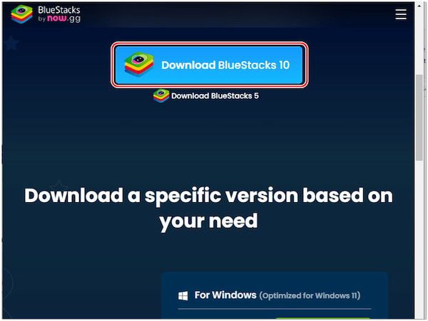 Obtain BlueStacks on PC