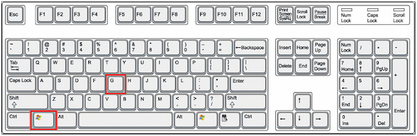 Windows Keyboard Shortcut