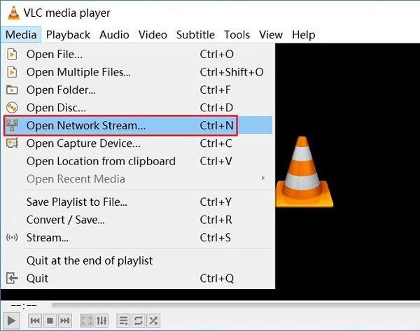 VLC network stream