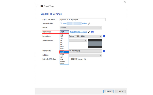 VideoPad File Format