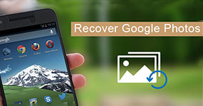 Recover google photos