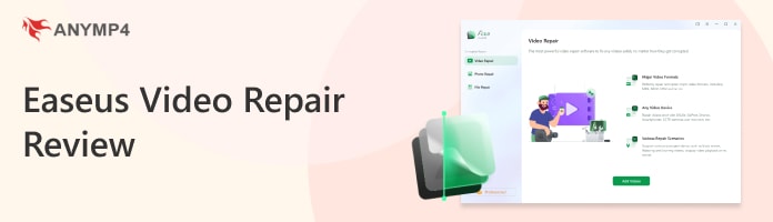 Easeus Video Repair Review