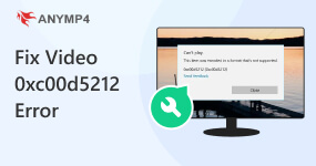 Fix Video 0xc00d5212 Error