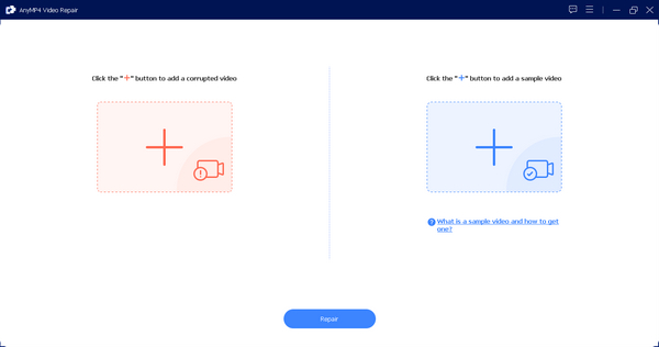 AnyMP4 Repair Add Broken Video