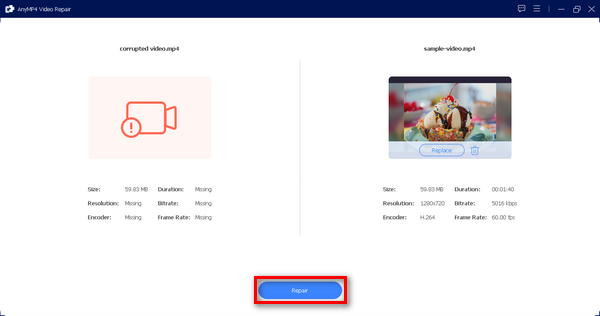 AnyMP4 Repair Repair