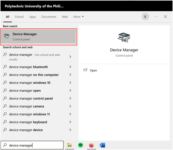 Device Manager