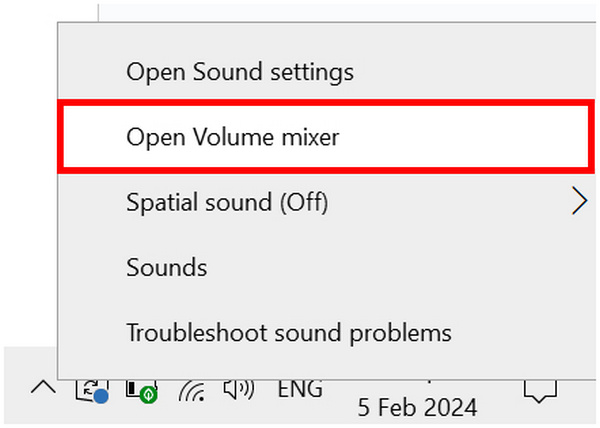 Open Volume Mixer