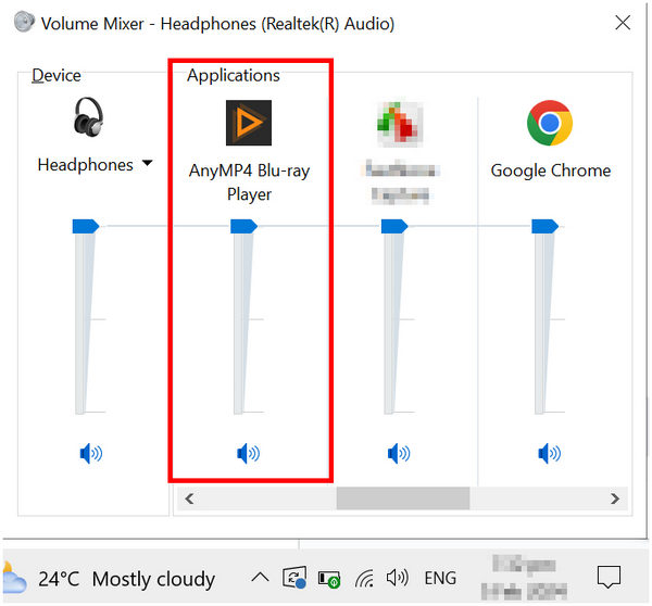 Volume Mixer Programs