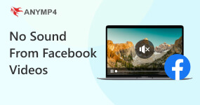 No Sound from Facebook Videos